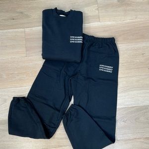 BRAND NEW love yourself set